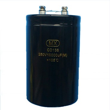 Screw Terminal Aluminum Electrolytic Capacitor