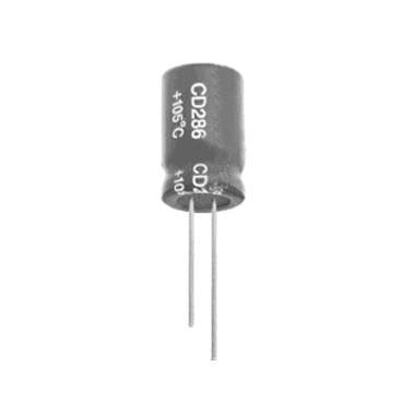 CD286 Radial Lead Aluminum Electrolytic Capacitor