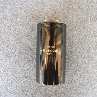 5000uF 450V Screw Terminal Electrolytic Capacitor