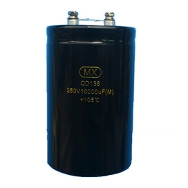 Screw Terminal Aluminum Electrolytic Capacitors