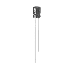 CD50C Radial Leads Aluminum Electrolytic Capacitor