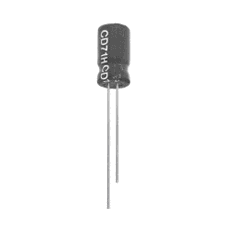 CD71H Non-Polarity Aluminum Electrolytic Capacitor