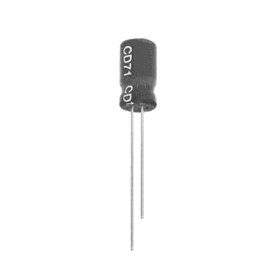 CD71 Non-Polarity Aluminum Electrolytic Capacitor