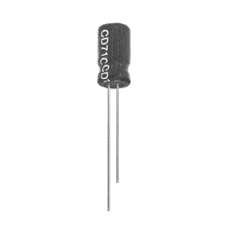 CD71C Radial Lead Aluminum Electrolytic Capacitor