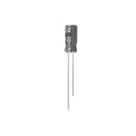 CD117H Radial Lead Aluminum Electrolytic Capacitor