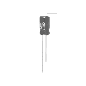 CD117 Radial Lead Aluminum Electrolytic Capacitor