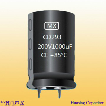 Snap In Aluminum Electrolytic Capacitor