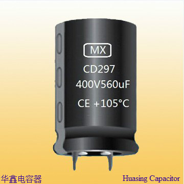 Snap In Aluminum Electrolytic Capacitor