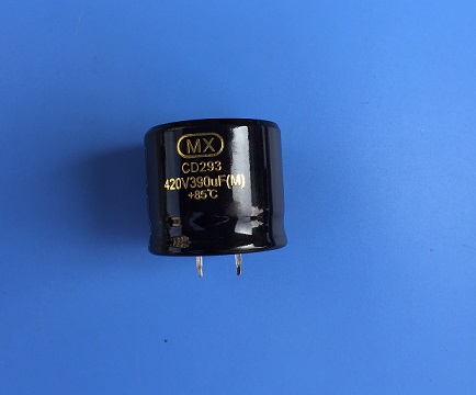 10V 22000uF 牛角铝电解电容器