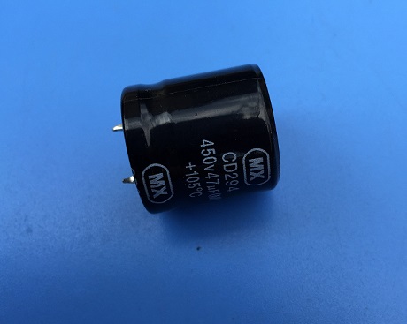 50V 2700uF 牛角铝电解电容器