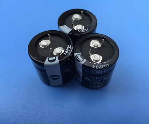 50V 3300uF Snap In Electrolytic Capacitor