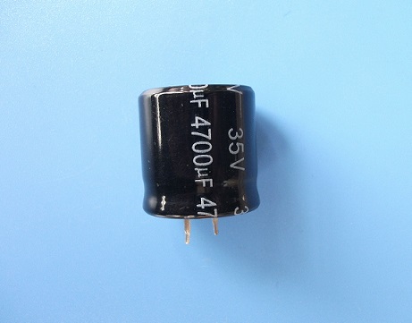 80V 4700uF Snap In Electrolytic Capacitor
