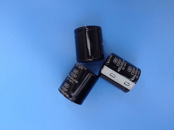 160V 220uF Snap In Electrolytic Capacitor