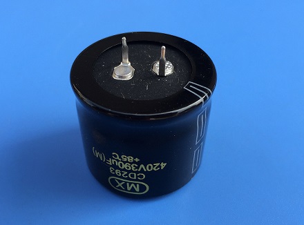 200V 330uF Snap In Electrolytic Capacitor