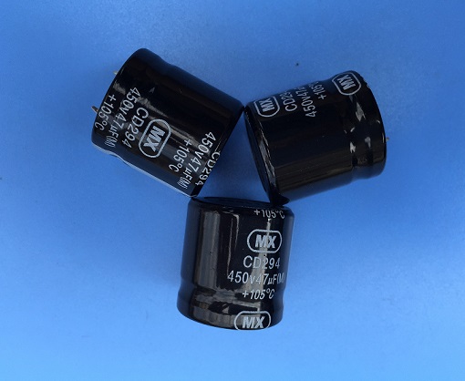 350V 150uF Snap In Electrolytic Capacitor