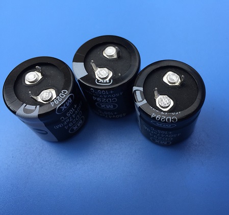 450V 120uF Snap In Electrolytic Capacitor