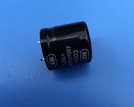 500V 470uF Snap In Electrolytic Capacitor