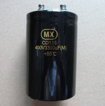 10V 39000uF Screw Terminal Electrolytic Capacitor