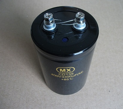 10V 47000uF Screw Terminal Electrolytic Capacitor