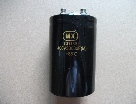 10V 62000uF Screw Terminal Electrolytic Capacitor