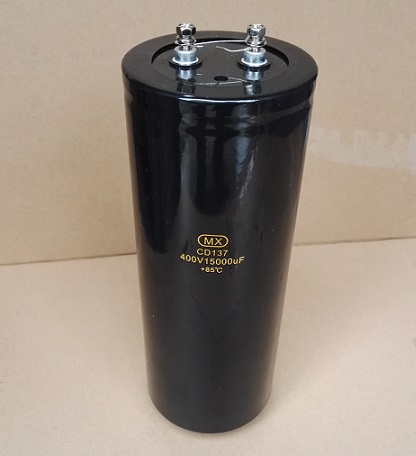 400V 2200uF Screw Terminal Electrolytic Capacitor