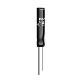 CD26E Radial Lead Aluminum Electrolytic Capacitor