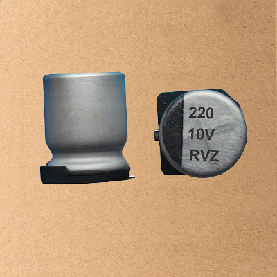RVZ Chip/SMD Aluminum Electrolytic Capacitor