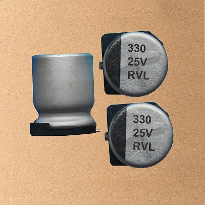 RVL Long Life Chip/SMD Electrolytic Capacitor