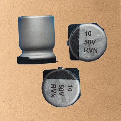 RVN双极型无极性贴片铝电解电容器