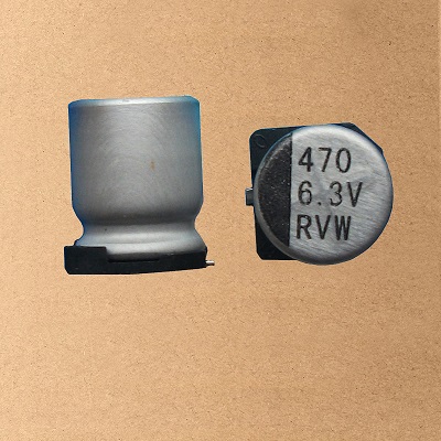 RVW Chip/SMD Aluminum Electrolytic Capacitor