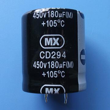 450V 82uF Snap In Electrolytic Capacitor